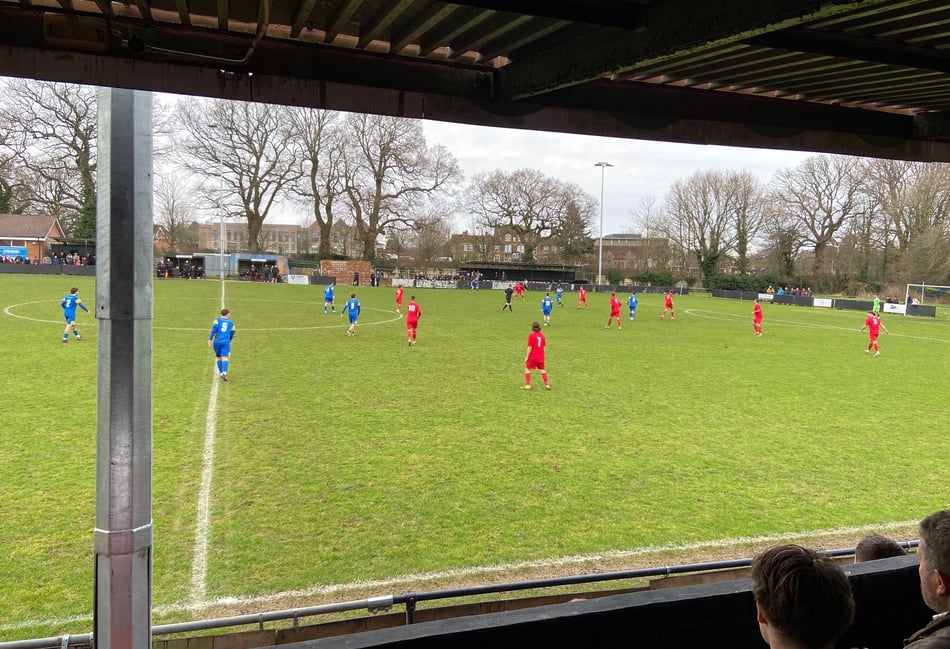 Ten-man Rams beat Pagham to keep play-off push on track