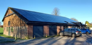 Buriton Village Hall receives a new green look 