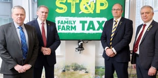 NFU South frustrated with government's refusal to compromise on tax