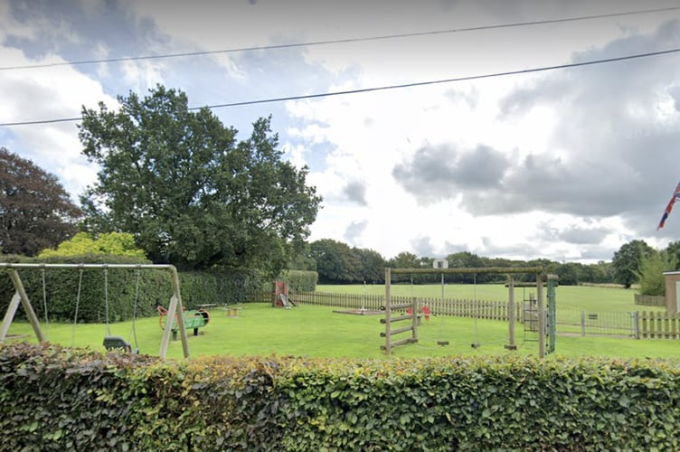 Froxfield playground, Hampshire.