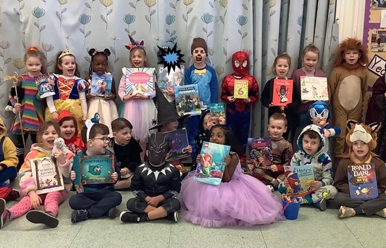 World Book Day 2025, The Federation of Liss Schools