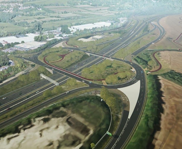 Major £290m M3 Junction 9 upgrade approved