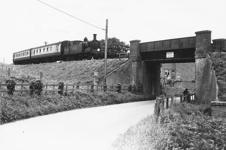 Kingsley Railway Bridge Bordon