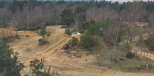 Police investigate quad bikes and motorcycles on military land