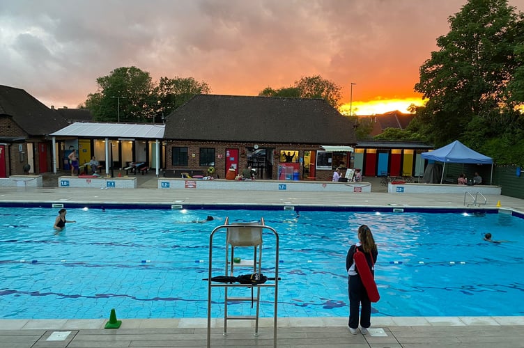 Petersfield Open Air Pool