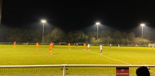 Baggies slip to defeat against Hartley Wintney